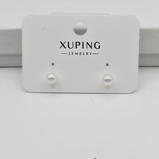 Aretes Perla Blanca xp