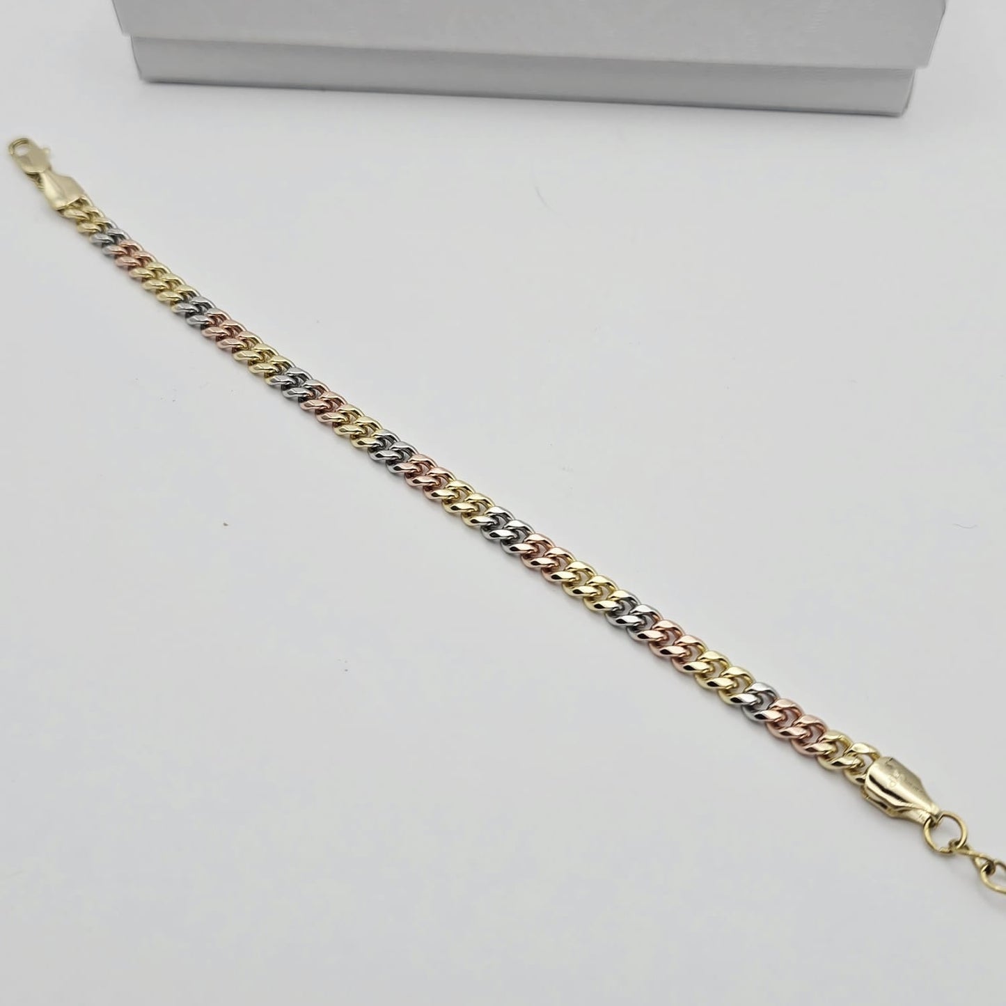 Pulsera Cubana 3 Oros xp