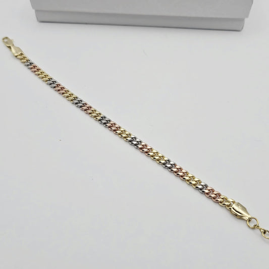 Pulsera Cubana 3 Oros xp