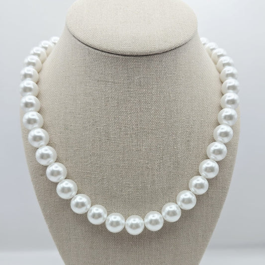 Collar Perlas xp 18" Extensión 20"