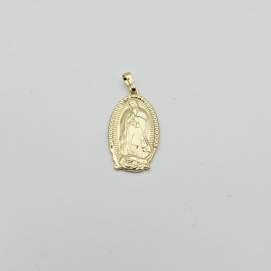 Virgen de Guadalupe Dorada xp