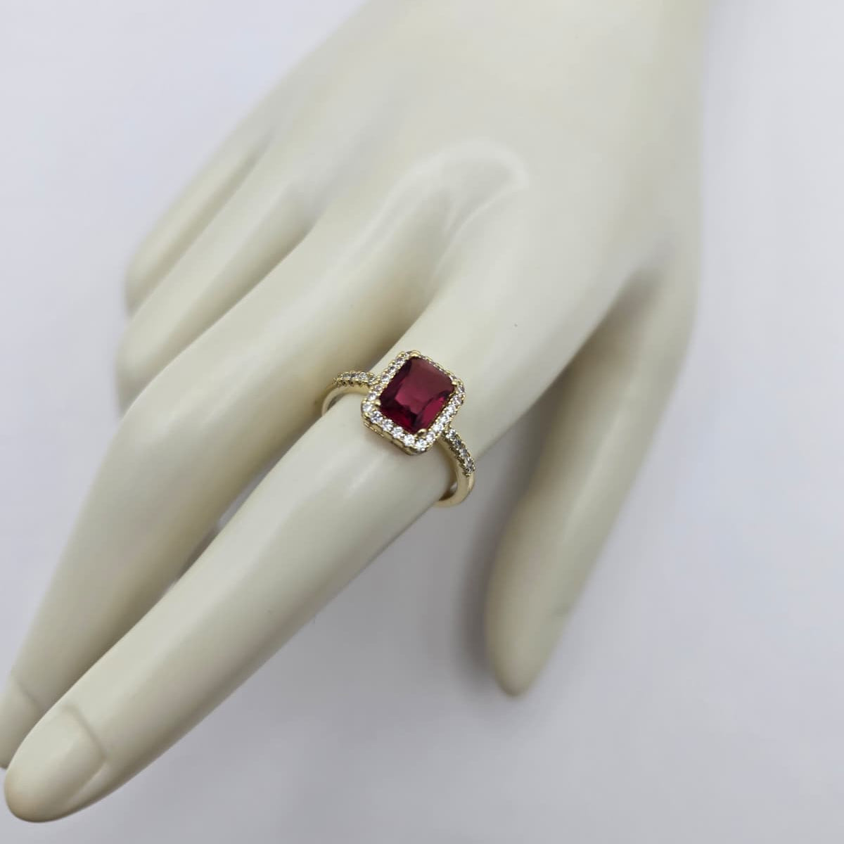 Anillo Rojo xp