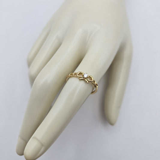 Anillo Ajustable Moño xp