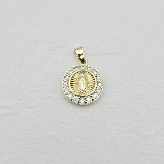 Dije Virgen de Guadalupe Pequeño