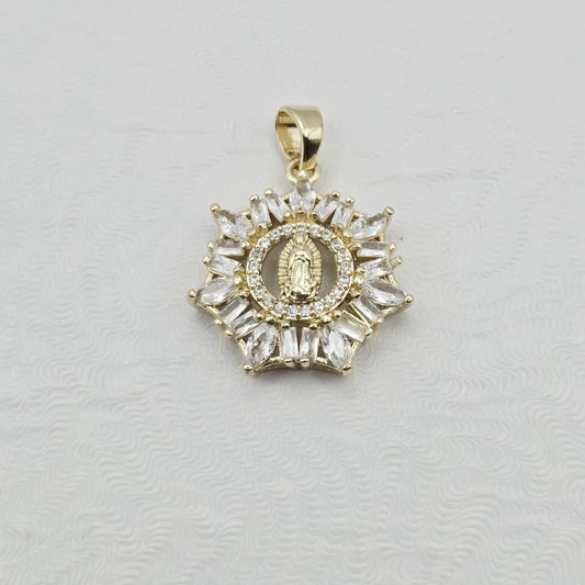 Dije Virgen de Guadalupe Mediano