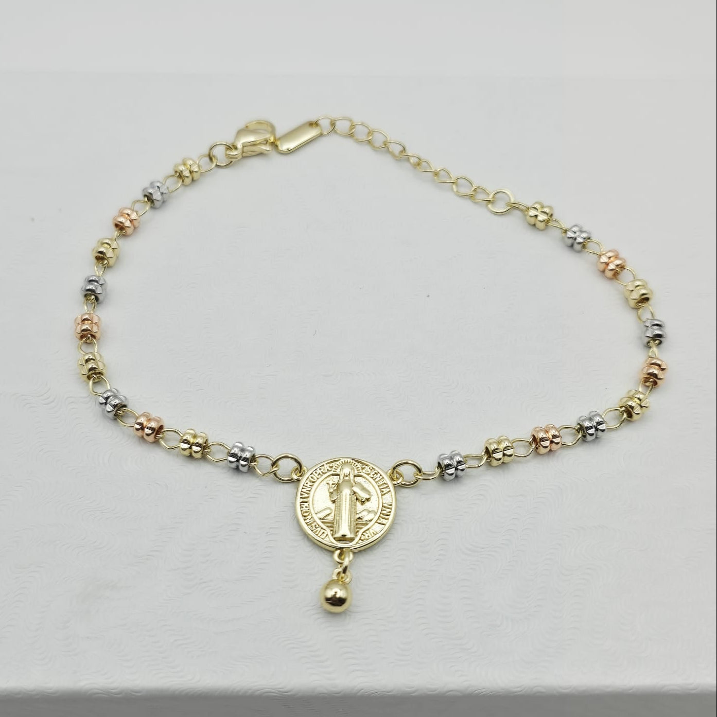 Pulsera 3 Oros San Benito