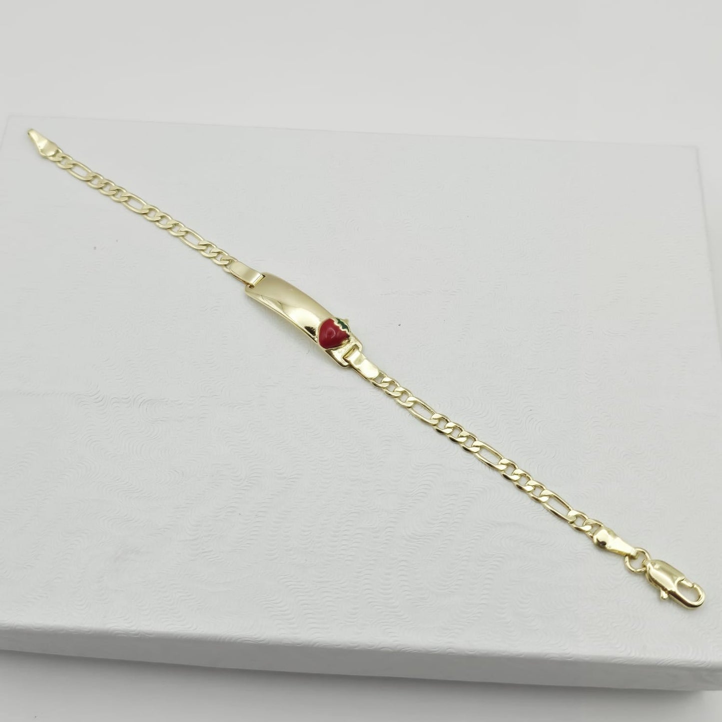 Escalva para Niñas Fresa 15cm