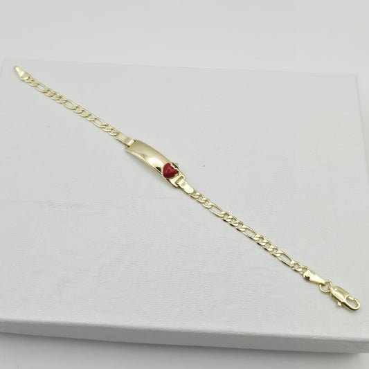 Escalva para Niñas Fresa 15cm