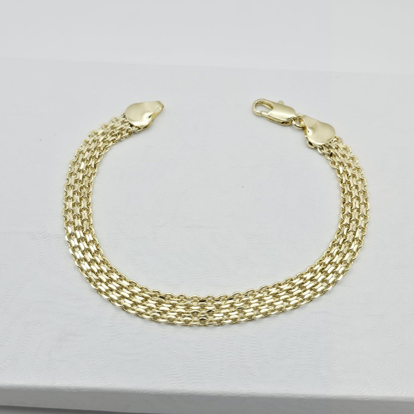 Pulsera Plana 5N 21cm