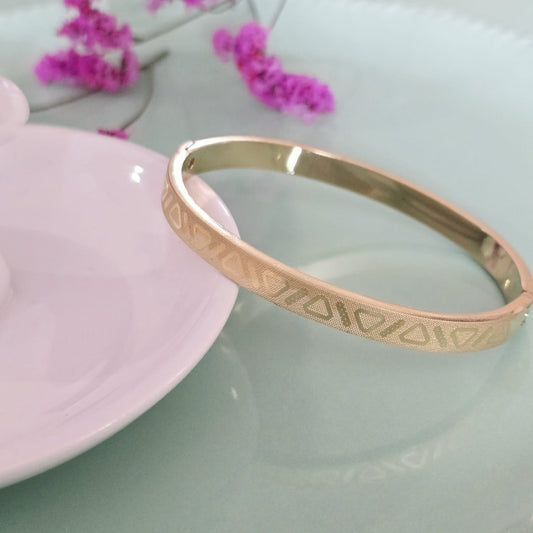 Brazalete Figuras 60mm Acero Inoxidable