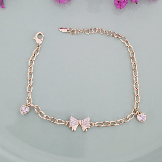 Pulsera Moño y Corazones xp