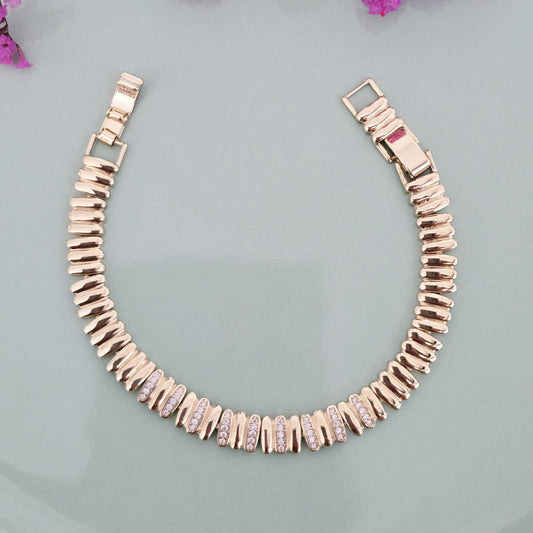 Pulsera Dorada con Zirconias xp