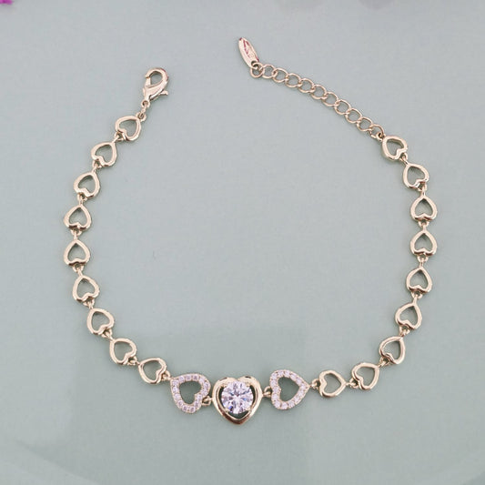 Pulsera Corazones xp