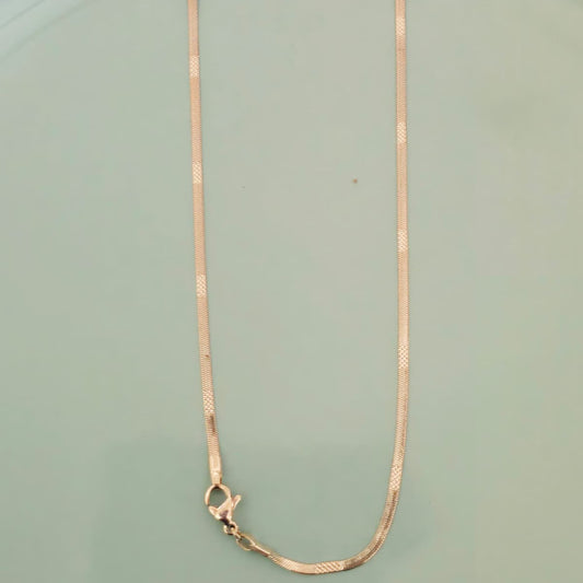 Cadena Cola de Ratón xp 18"