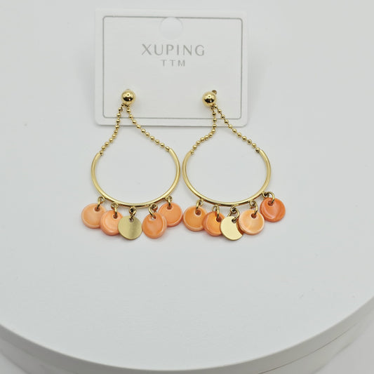 Aretes Gitanos xp Acero Inoxidable