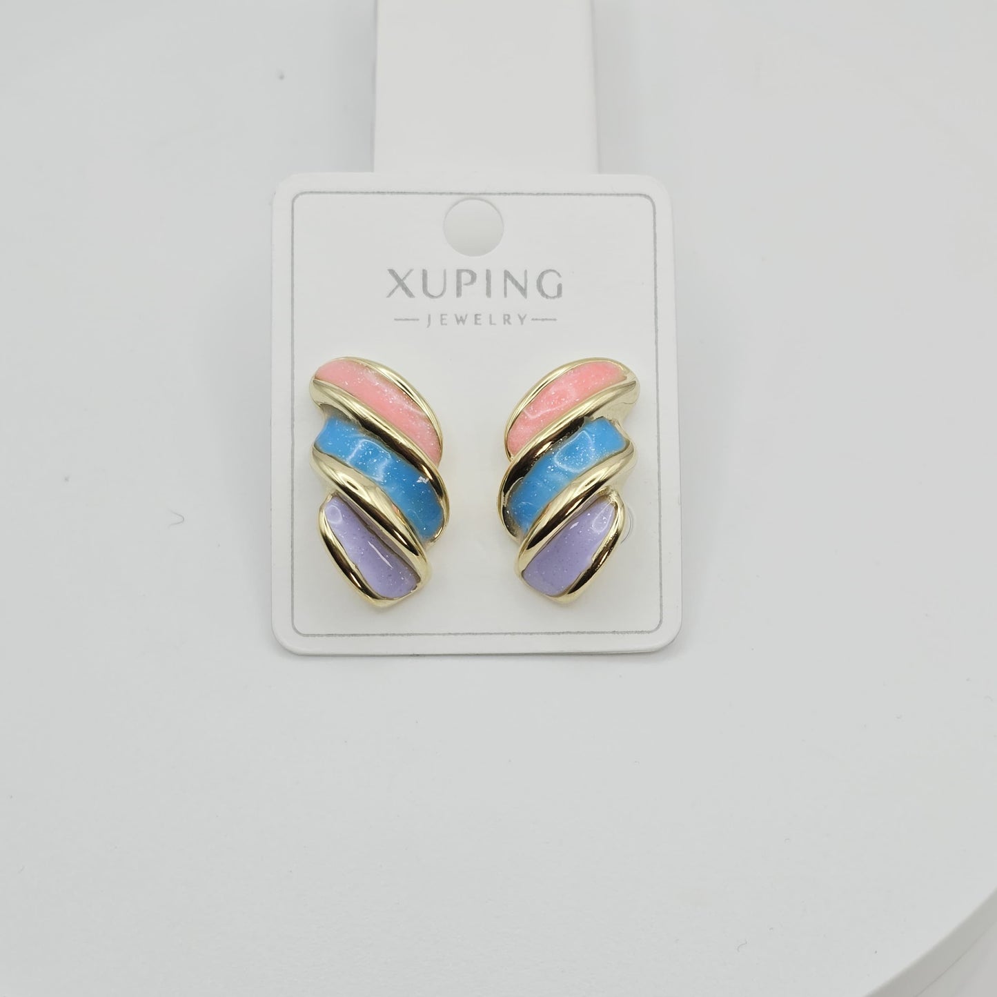 Aretes Colores Pastel xp