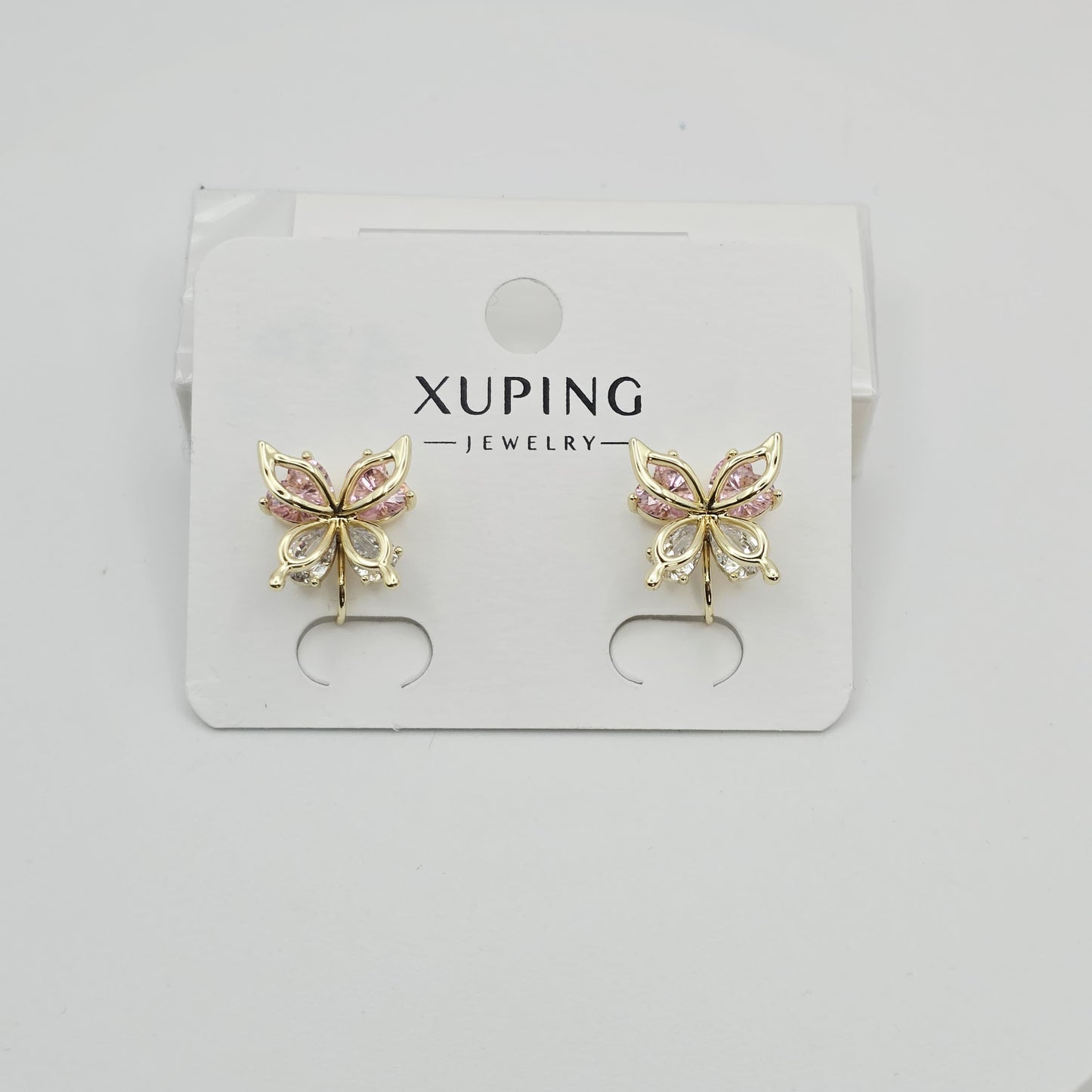 Aretes Mariposas xp Clip-on