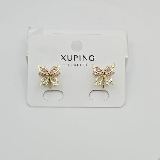 Aretes Mariposas xp Clip-on