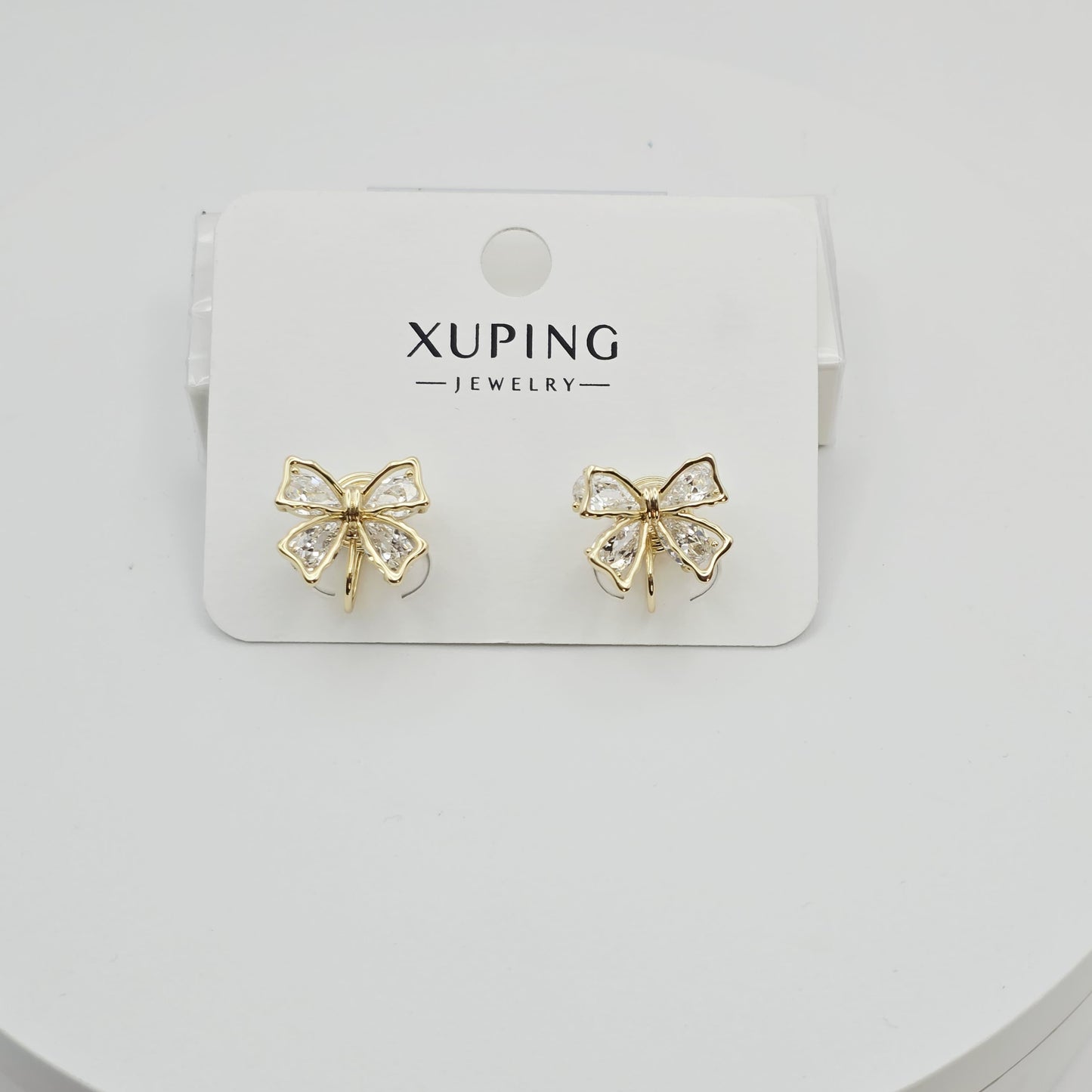 Aretes Moños Clip-on xp