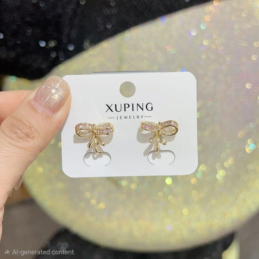 Aretes Moños de Presión