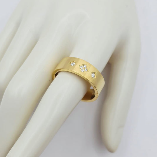 Anillo Rombo xp Acero Inoxidable