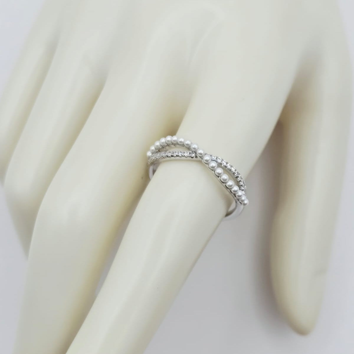 Anillo Infinito Plateado xp