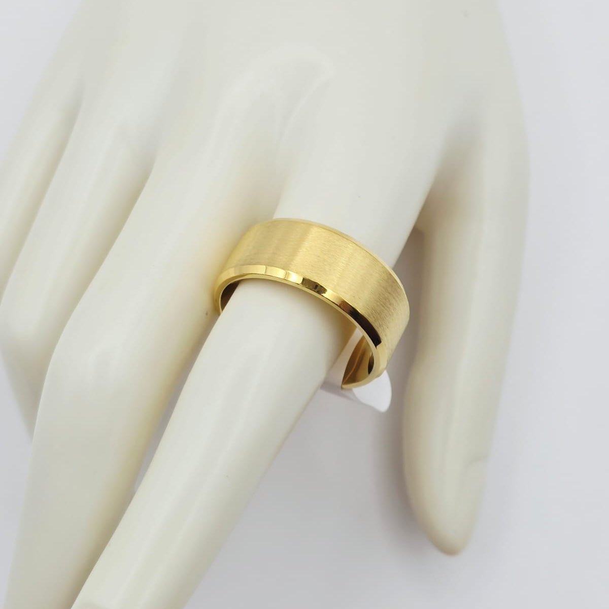 Anillo Dorado xp Acero Inoxidable