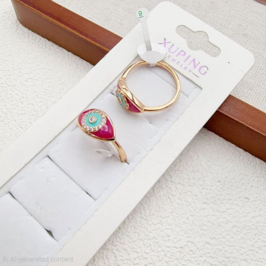 Anillo Ojito Gold Rose xp