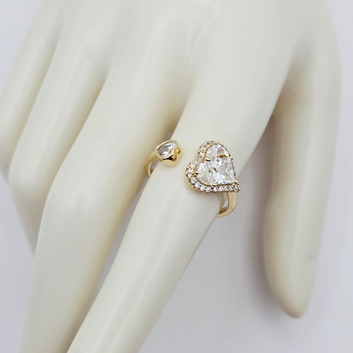 Anillo Corazón Ajustable xp
