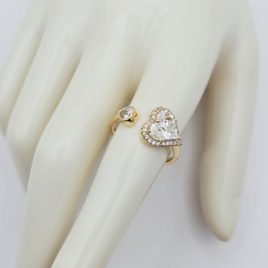 Anillo Corazón Ajustable xp