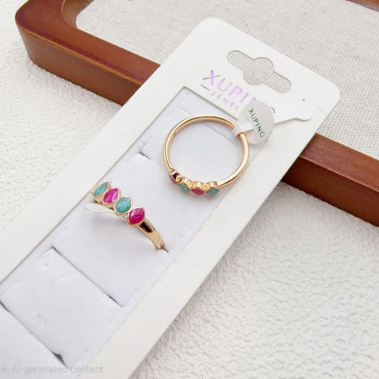Anillo Colores Gold Rose xp