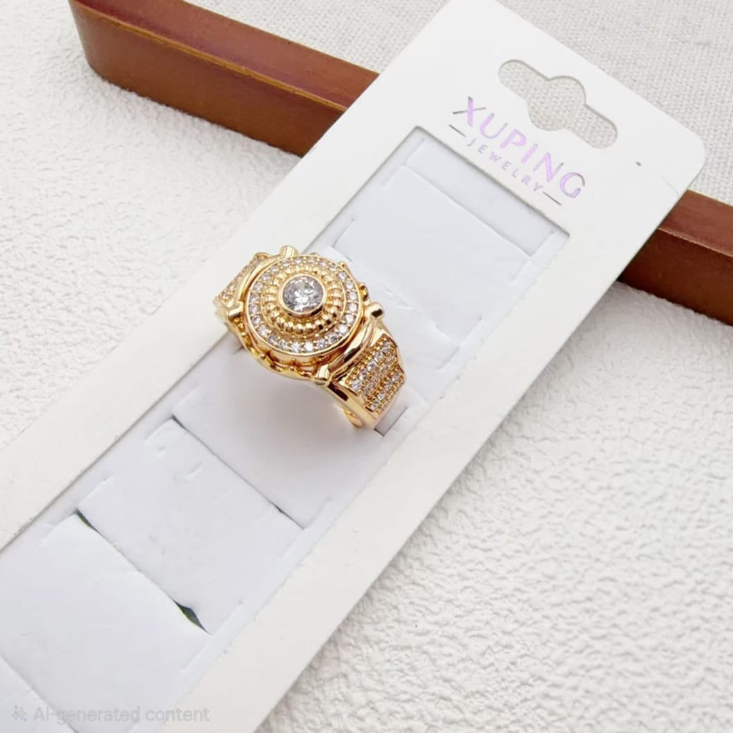 Anillo para Hombre xp Gold Rose