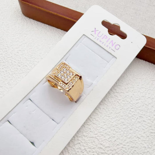 Anillo para Hombre xp Gold Rose