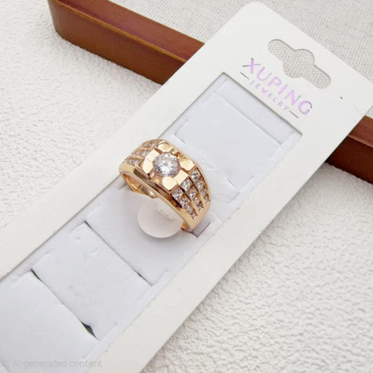 Anillo para Hombre xp Gold Rose