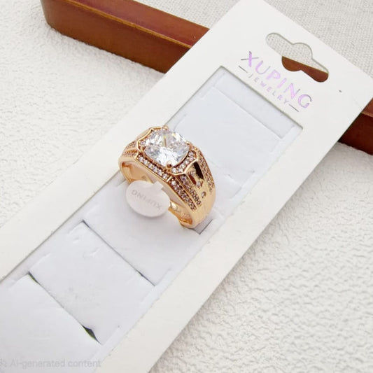 Anillo para Hombre xp Gold Rose