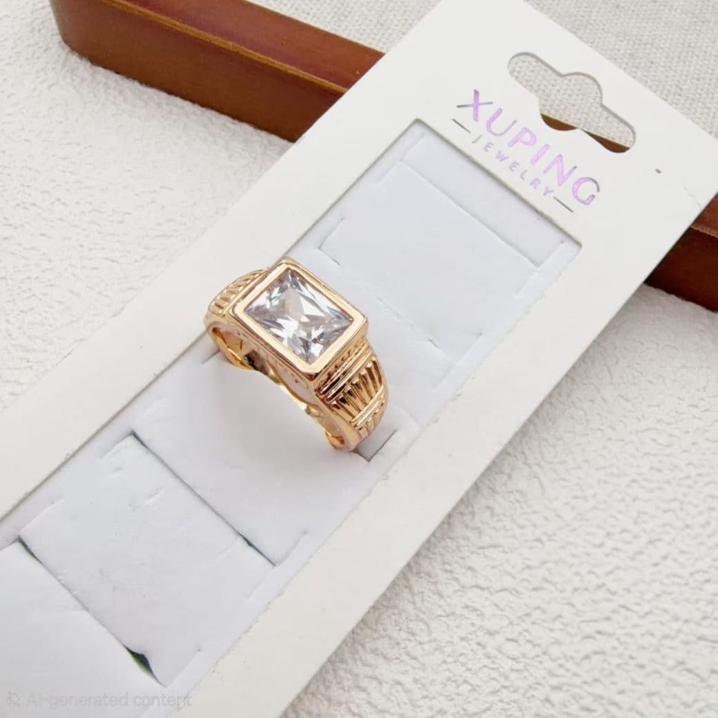 Anillo para Hombre xp Gold Rose