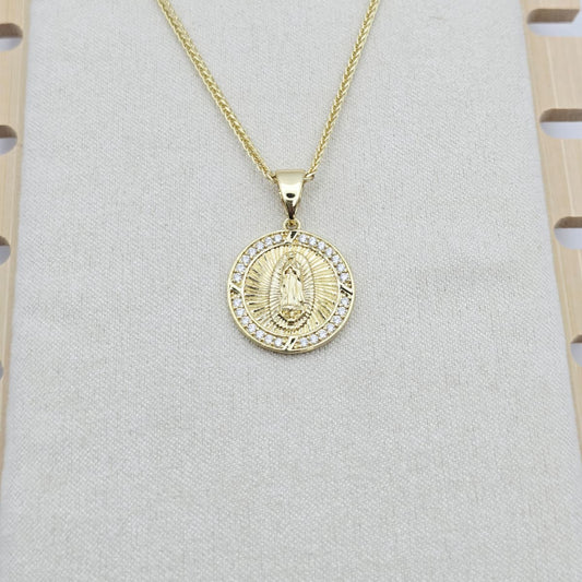Dije Virgen de Guadalupe xp