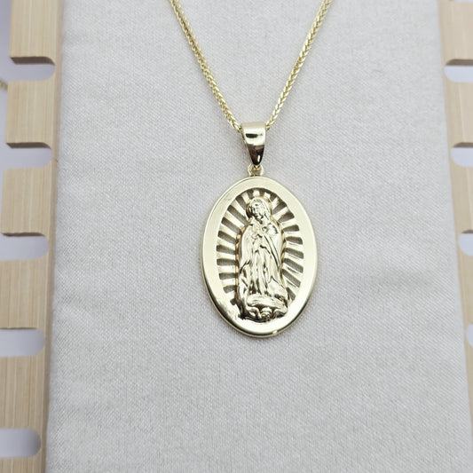 Dije Virgen de Guadalupe xp