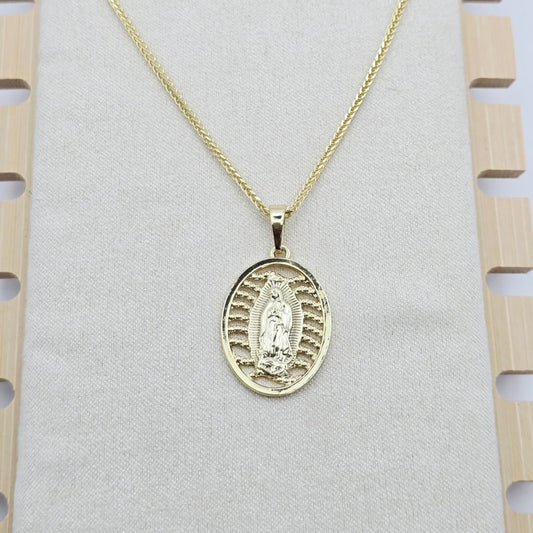 Dije Virgen de Guadalupe xp