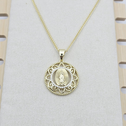 Dije Virgen de Guadalupe xp