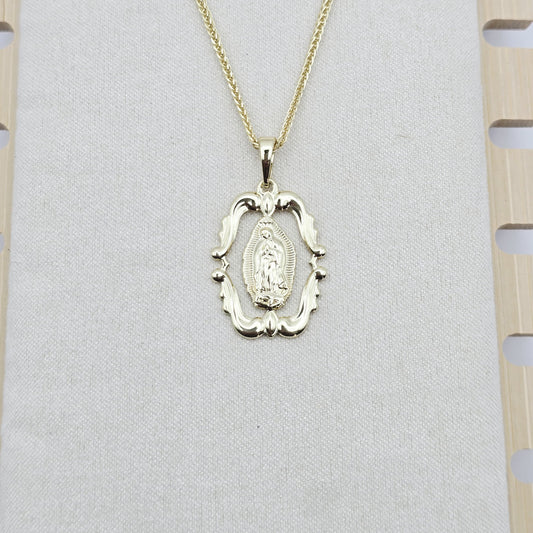 Dije Virgen de Guadalupe xp