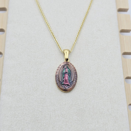 Dije Virgen de Guadalupe xp