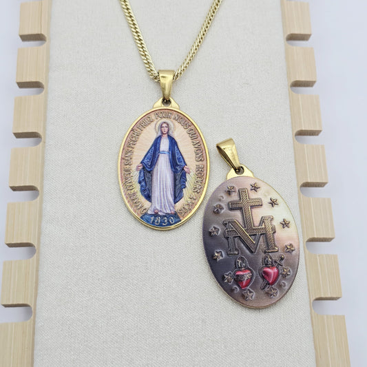 Dije Virgen Milagrosa xp