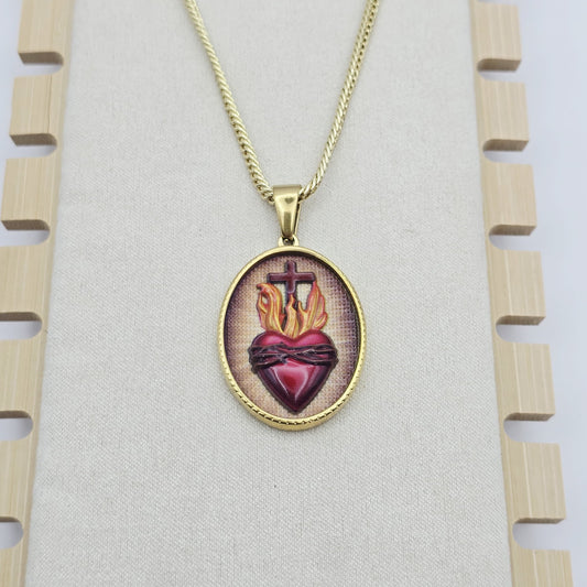 Dije Sagrado Corazón de Jesús xp