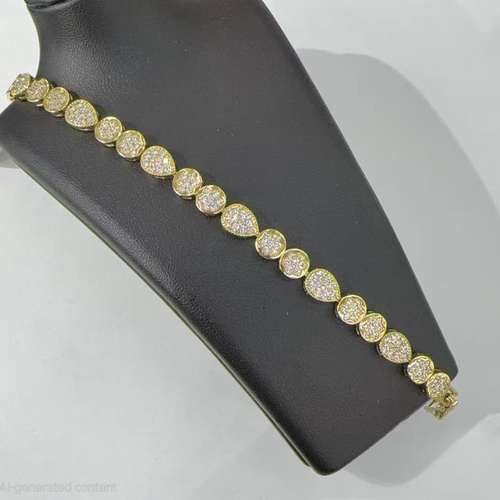 Pulsera Zirconias xp