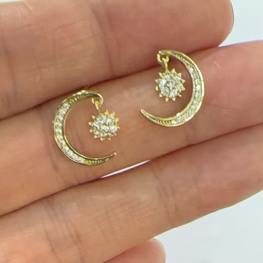 Aretes Lunas xp