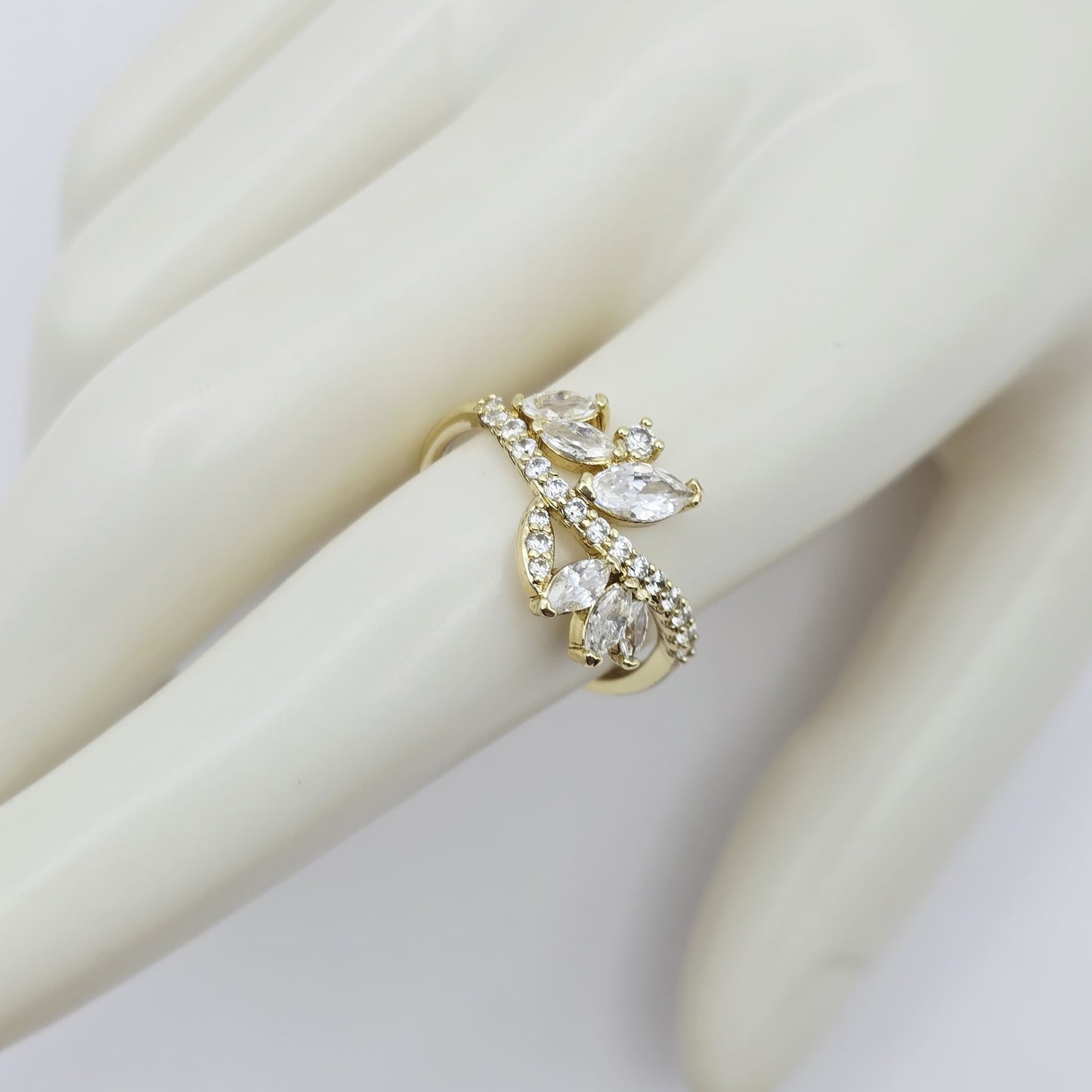 Anillo Hojas xp