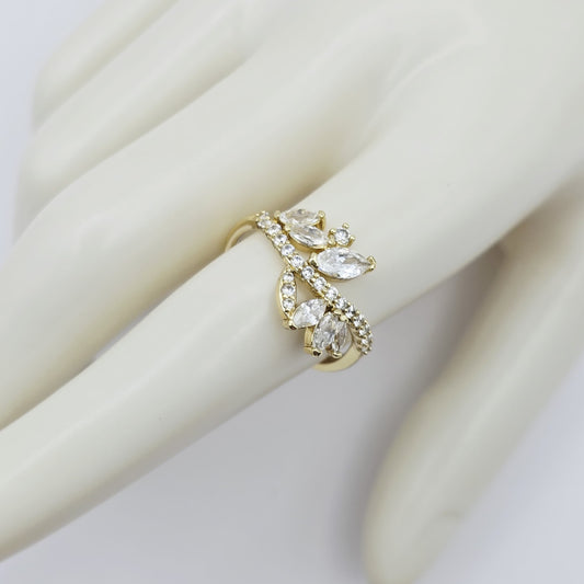 Anillo Hojas xp