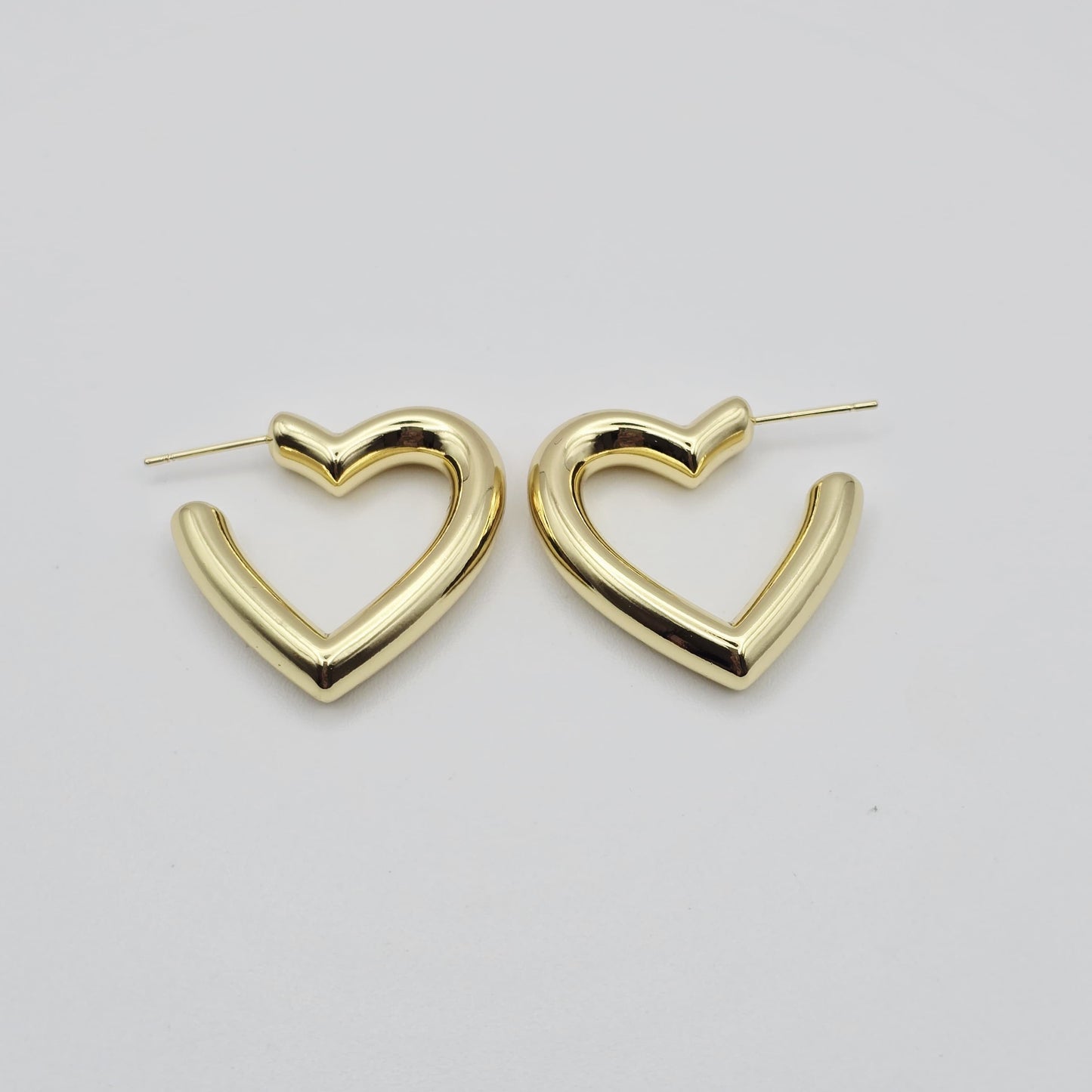 Aretes Corazón xp