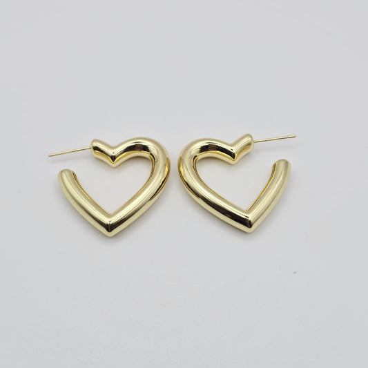 Aretes Corazón xp
